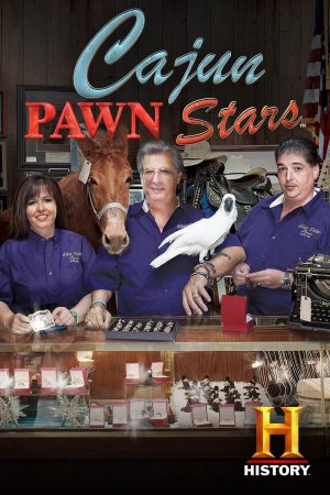Portada de Cajun Pawn Stars