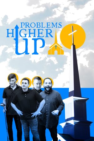 Portada de Problems Higher Up