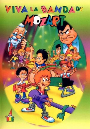 Portada de La Banda de Mozart
