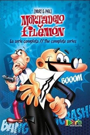 Portada de Mortadelo y Filemón