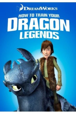 Portada de Dreamworks How to Train Your Dragon Legends