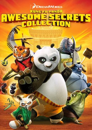 Portada de DreamWorks: Kung Fu Panda Awesome Secrets