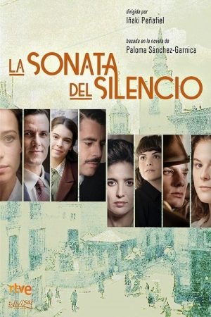 Portada de La sonata del silencio