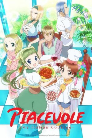 Portada de Piace Watashi no Italian