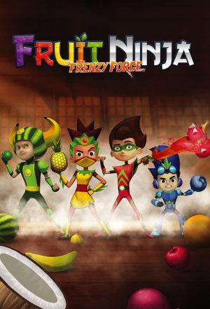 Portada de Fruit Ninja Frenzy Force