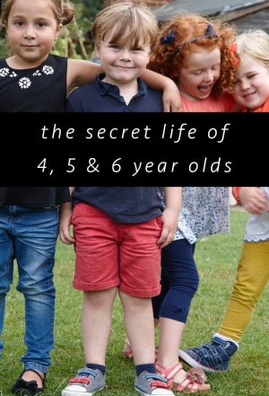 Portada de La vida secreta de los niños de 4, 5 y 6 años