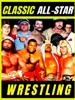 Portada de Classic All-Star Wrestling with Adam Parsons