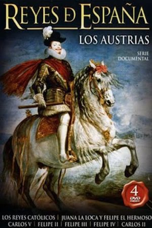 Portada de Reyes de España: Los Austrias