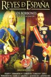 Portada de Reyes de España: Los Borbones