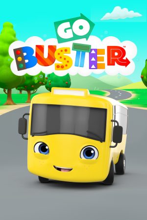Portada de Go Buster!: Temporada 1