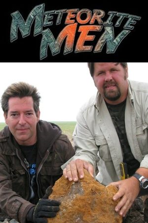 Portada de Meteorite Men