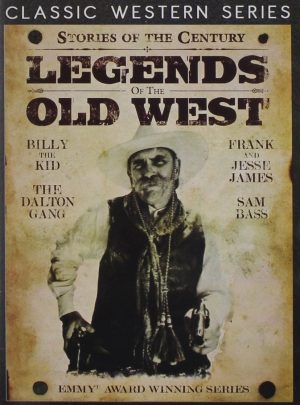 Portada de Leyendas del salvaje Oeste: Temporada 1