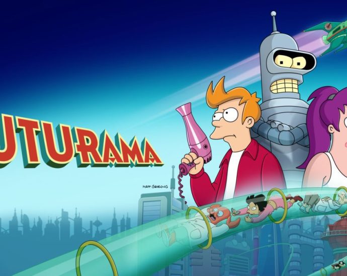¡Futurama renovada por dos temporadas más! Cita 2024