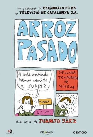 Portada de Arroz pasado
