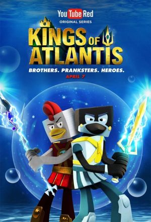 Portada de Kings of Atlantis