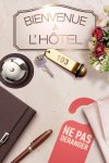 Portada de Bienvenue à l'hôtel