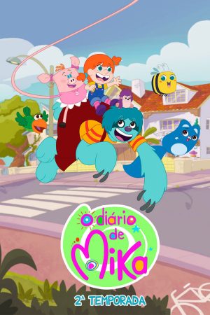 Portada de El diario de Mika: Temporada 2