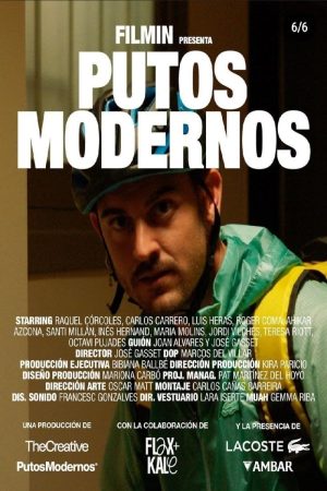 Portada de Putos modernos