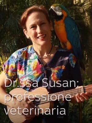 Portada de National Geographic: Dr.ssa Susan professione veterinaria