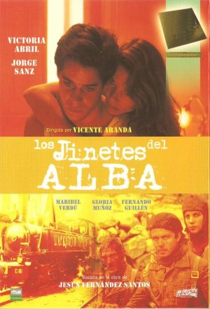 Portada de Los Jinetes del Alba