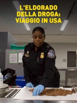 Portada de National Geographic: L'Eldorado della droga Viaggio in USA: Temporada 1