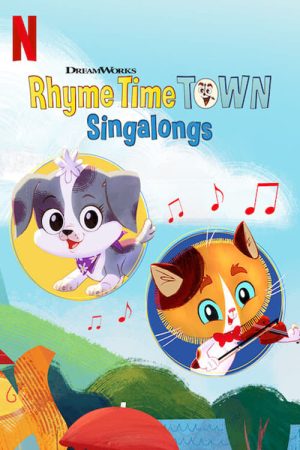 Portada de Rhyme Time Town Singalongs
