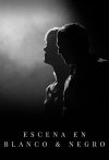 Portada de Escena en blanco y negro