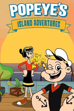 Portada de Popeye's Island Adventures