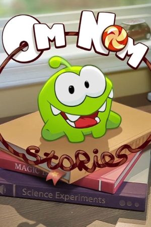 Portada de Las historias de Om Nom: Temporada 1