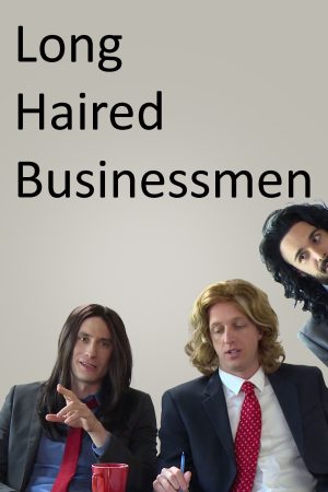 Portada de Long Haired Businessmen