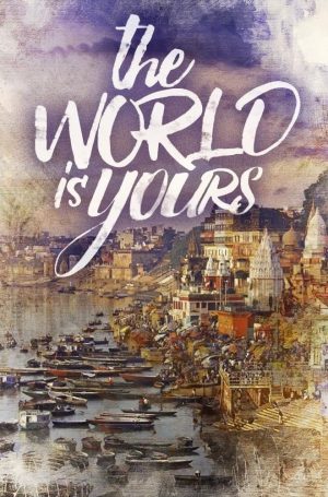 Portada de The World Is Yours