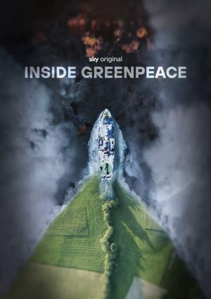 Portada de Inside Greenpeace