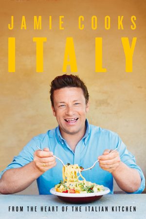 Portada de Jamie cocina en Italia