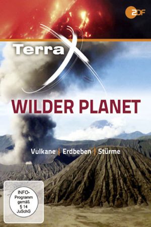 Portada de Wilder Planet