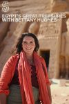 Portada de Egypt's Great Treasures with Bettany Hughes