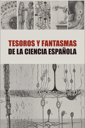 Portada de Tesoros y Fantasmas de la Ciencia Española