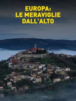 Portada de Europa: le meraviglie dall'alto