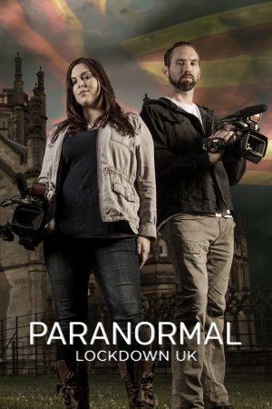 Portada de Paranormal Lockdown UK