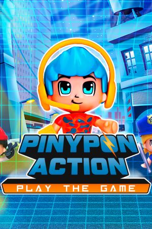 Portada de Pinypon Action