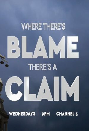 Portada de Where There's Blame, There's a Claim