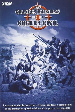 Portada de Las Grandes Batallas de la Guerra Civil Española