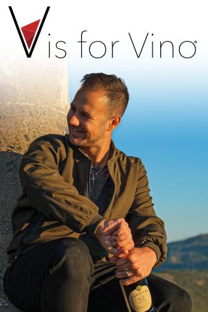 Portada de V is for Vino