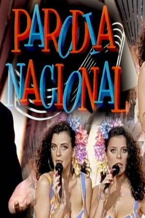 Portada de La parodia nacional