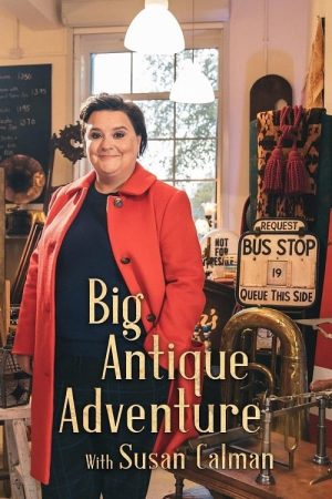 Portada de Big Antique Adventure With Susan Calman
