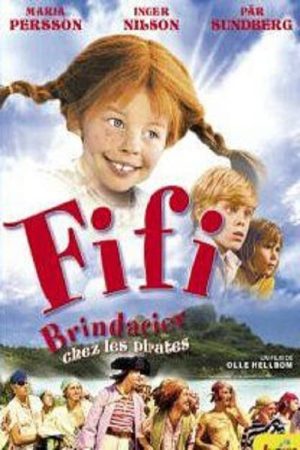 Portada de Fifi Brindacier Et Les Pirates