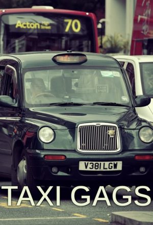 Portada de Taxi Gags