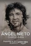 Portada de Ángel Nieto. Cuatro vidas