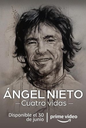 Portada de Ángel Nieto. Cuatro vidas