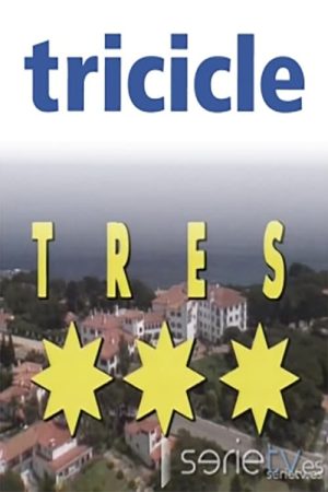 Portada de Tricicle: Tres estrelles
