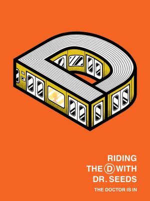 Portada de Riding the D with Dr. Seeds